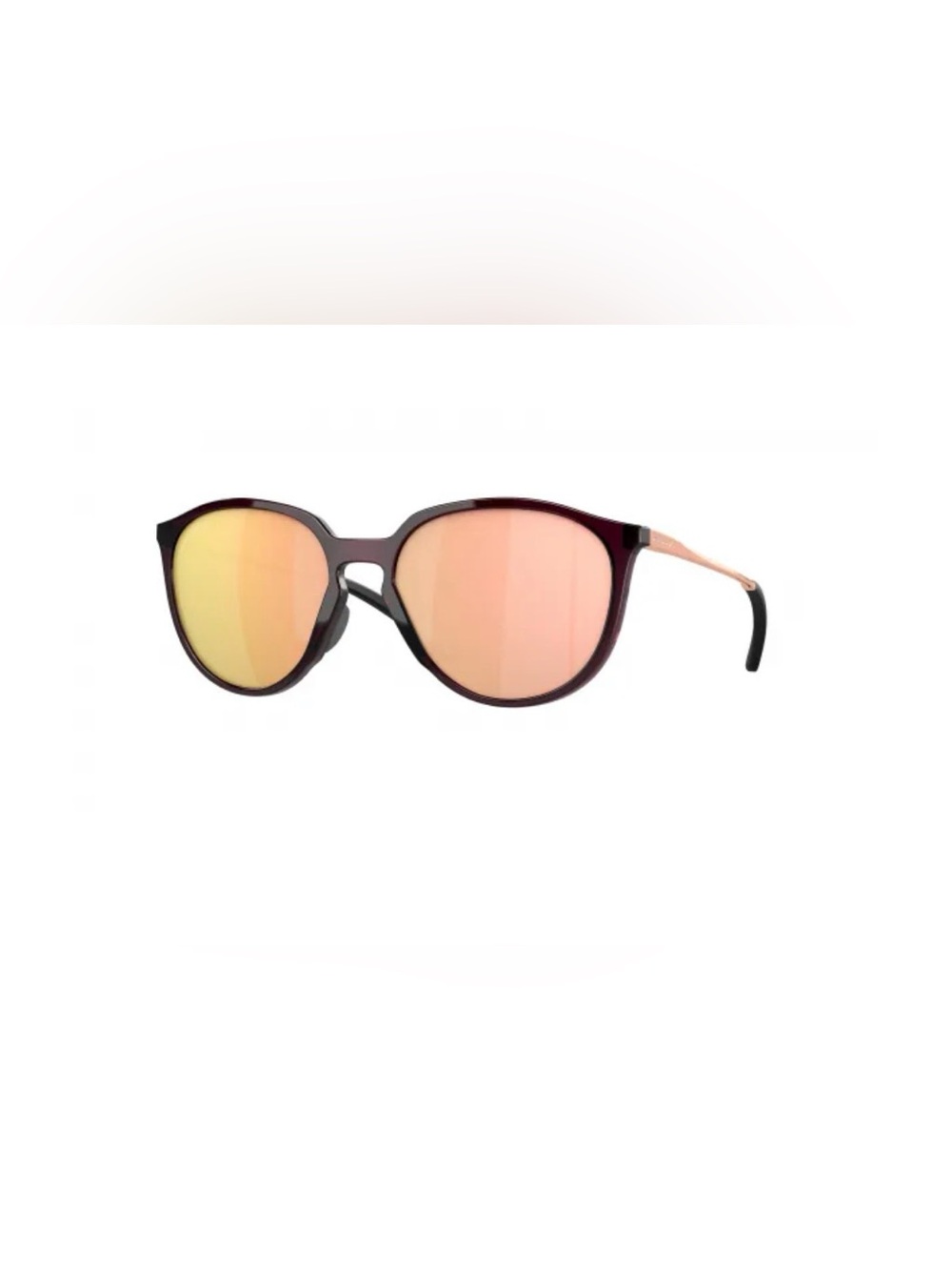 Oakley Prizm Rose Gold Lenses, 
Crystal Raspberry Frame